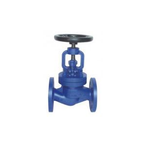 供应德标波纹管截止阀